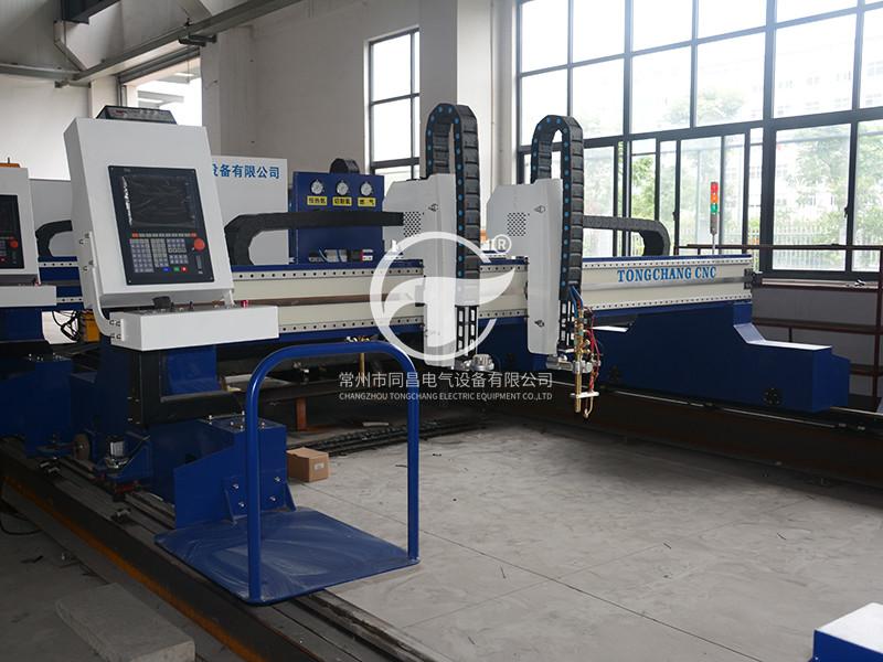 TC heavy gantry CNC machine