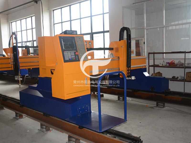 TC heavy gantry CNC machine