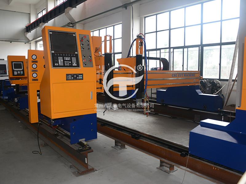 TC heavy gantry CNC machine