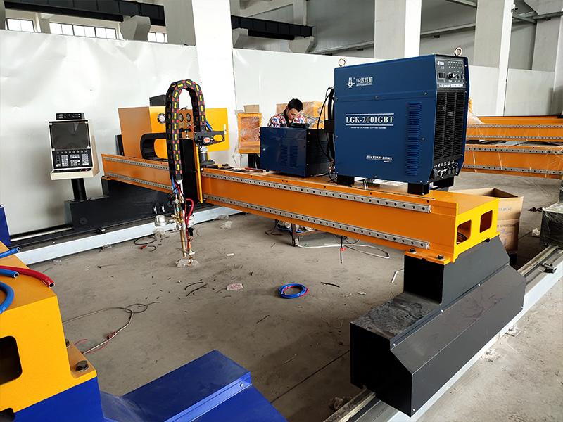 TC standard gantry CNC machine